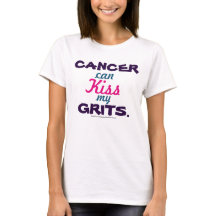 Kanker kan mijn Grafisch T-shirt kussen