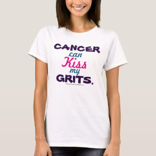 Kanker kan mijn Grafische T-shirt Kus