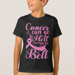 Kanker kan naar de hel gaan... ik heb alleen die g t-shirt