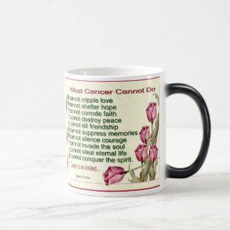 Kanker kan niet T Magische Mok