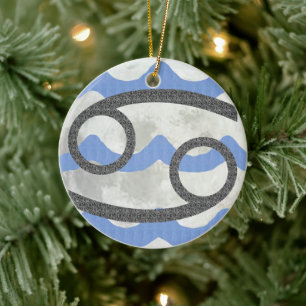 Kanker Keramisch Ornament