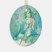 Kanker Keramisch Ornament (Rechts)