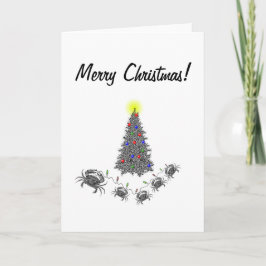 Kanker Kerst Kaart