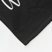 Kanker Kerstboom Roze Ribbon Fight Awareness Fleece Deken (Hoek)