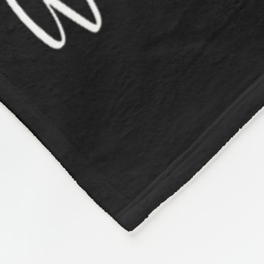 Kanker Kerstboom Roze Ribbon Fight Awareness Fleece Deken (Hoek)