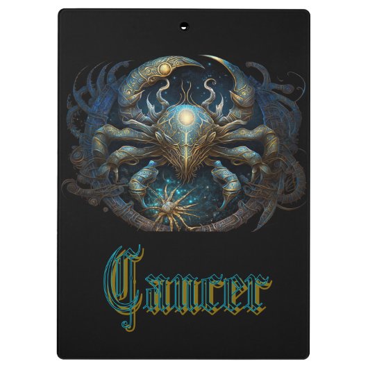 Kanker Klembord (Achterkant)