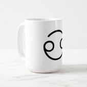 Kanker Koffiemok (Voorkant links)