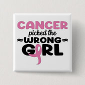 Kanker koos de verkeerde Button (Voorkant)