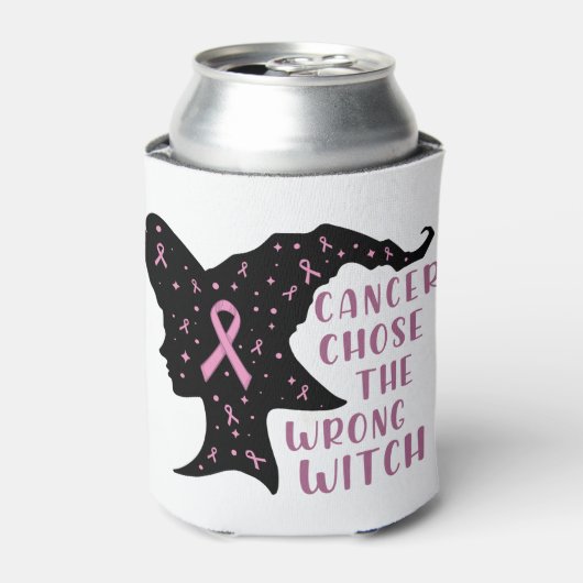 Kanker koos de verkeerde heks blikjeskoeler (Blikje Voorkant)