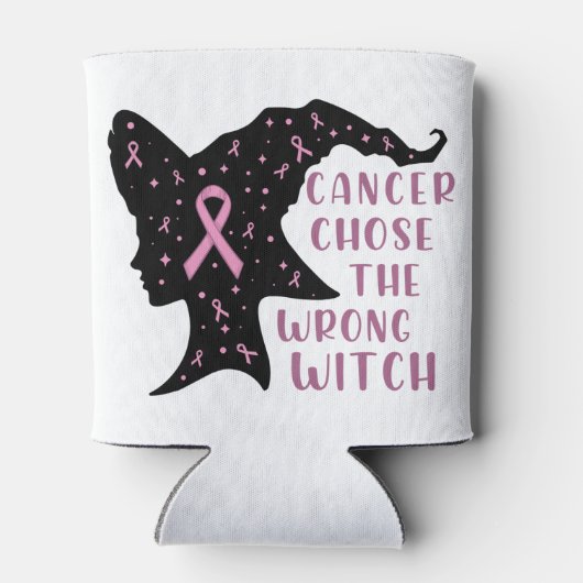 Kanker koos de verkeerde heks blikjeskoeler (Achterkant)