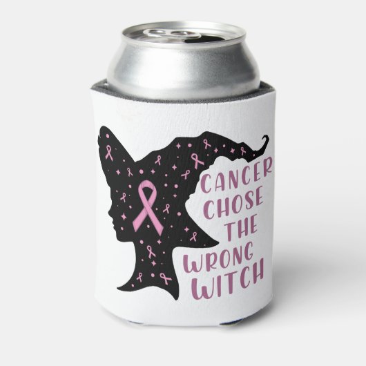 Kanker koos de verkeerde heks blikjeskoeler (Blikje Achterkant)