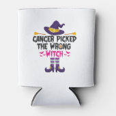 Kanker koos de verkeerde heks Grappig Halloween ca Blikjeskoeler (Voorkant)