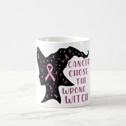 Kanker koos de verkeerde heks koffiemok (Center)