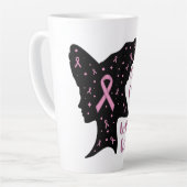 Kanker koos de verkeerde heks latte mok (Linkerhoek)