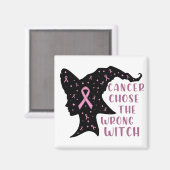 Kanker koos de verkeerde heks magneet (Voorkant / Achterkant)