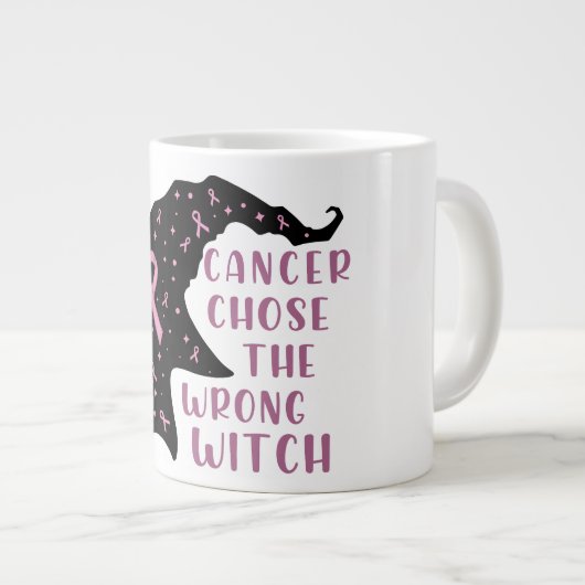 Kanker koos de verkeerde heks specialty Mok (Voorkant rechts)