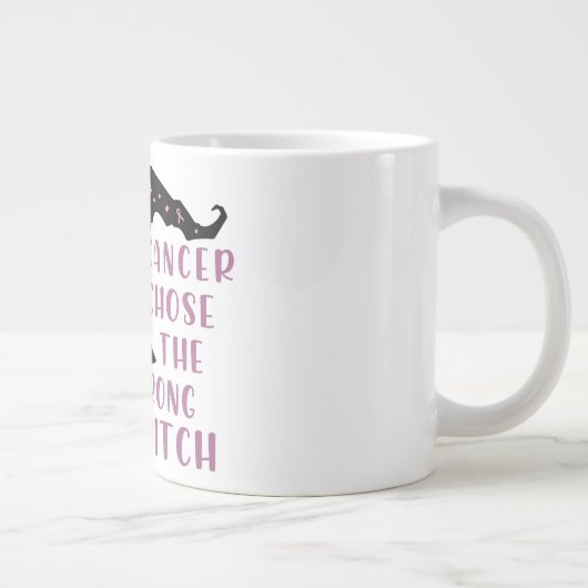 Kanker koos de verkeerde heks specialty Mok (Rechts)