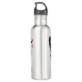 Kanker koos de verkeerde heks waterfles (Achterkant)