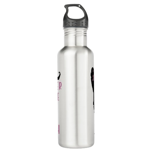 Kanker koos de verkeerde heks waterfles  (Achterkant)