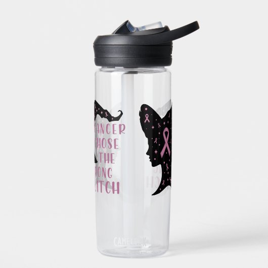 Kanker koos de verkeerde heks waterfles (Links)