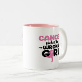 Kanker koos de verkeerde meisje Mok (Voorkant rechts)