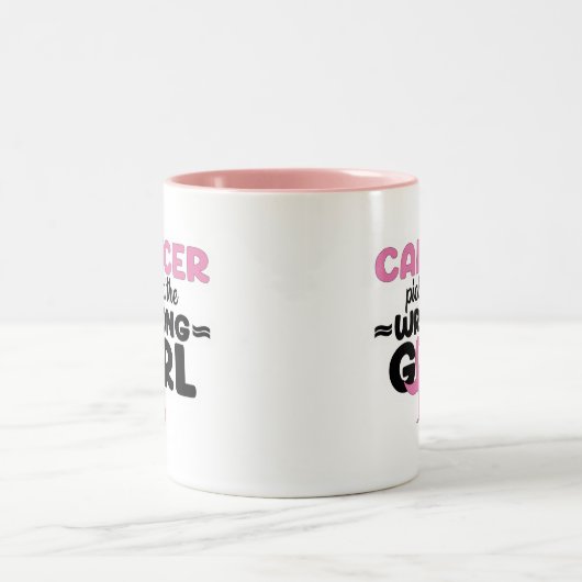 Kanker koos de verkeerde meisje Mok (Center)