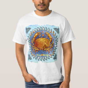 Kanker Krab verjaardag T-shirts