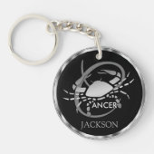 Kanker ♋ krab - Zodiac Sign Sleutelhanger (Voorkant)