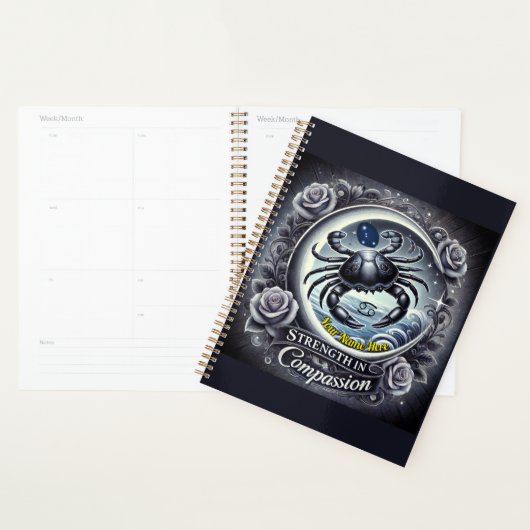 Kanker "Kracht in Mededogen" Planner (Display)
