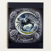 Kanker "Kracht in Mededogen" Planner (Voorkant)