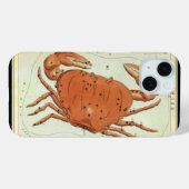 Kanker Kreeft Antieke Constellatie, Urania's Spieg Case-Mate iPhone Case (Achterkant (horizontaal))