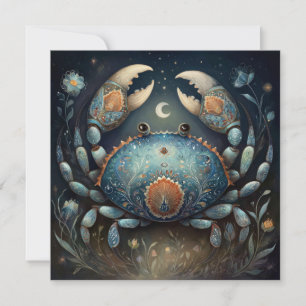 Kanker Kreeft Sterrenbeeld Astrologie Mystieke Ver Kaart