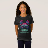 Kanker Kreeft Zombie T-shirt (Voorkant volledig)