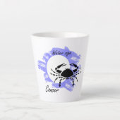 Kanker Latte Mok (Voorkant)