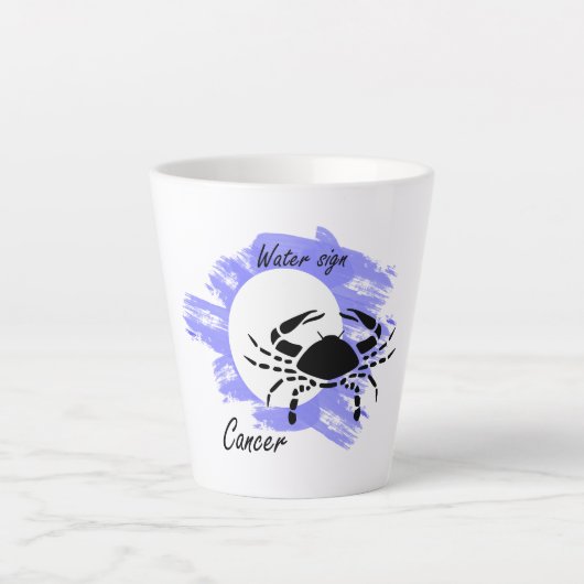 Kanker Latte Mok (Voorkant)