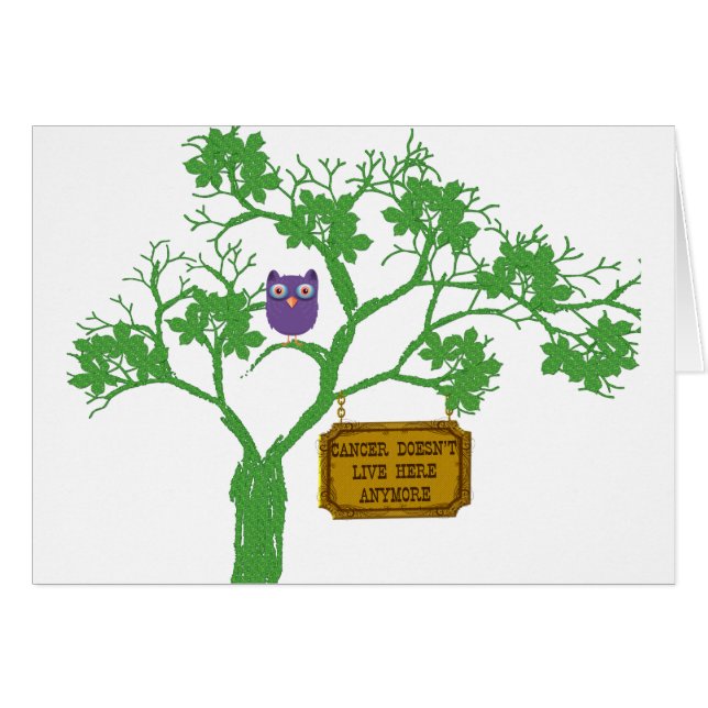 Kanker leeft hier geen boomkor (Voorkant Horizontaal)