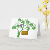 Kanker leeft hier geen boomkor kaart (Gele Bloem)