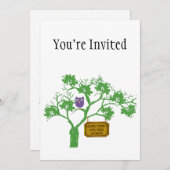 Kanker leeft hier geen boomkor kaart (Voorkant / Achterkant)