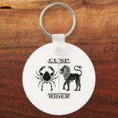 Kanker/Leo Sleutelhanger (Voorkant)