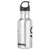 Kanker leuk en inspirerend ontwerp voor dagelijks waterfles (Voorkant)