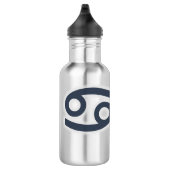 Kanker leuk en inspirerend ontwerp voor dagelijks waterfles (Rechts)