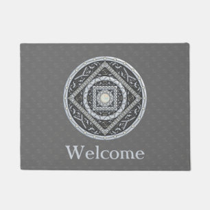 Kanker Mandala Deurmat