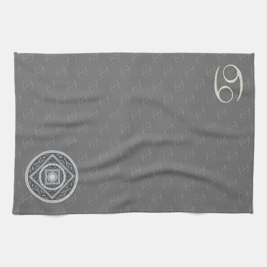 Kanker Mandala handdoek (Horizontaal)