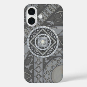 Kanker Mandala Hoesje-Mate Telefoon Case