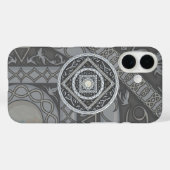 Kanker Mandala Hoesje-Mate Telefoon Case (Achterkant (horizontaal))