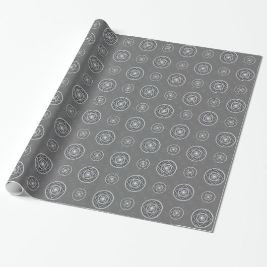 Kanker Mandala Inpakpapier (Uitgerold)