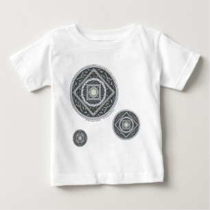 Kanker Mandala Kind en Baby Light Shirt