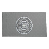 Kanker Mandala Kussensloop (Achterkant)