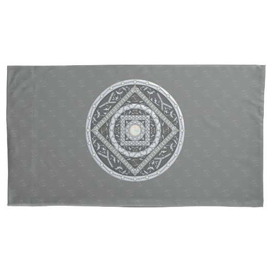 Kanker Mandala Kussensloop (Voorkant)