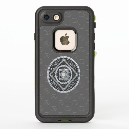 Kanker Mandala Lifeproof Hoesje (Achterkant)